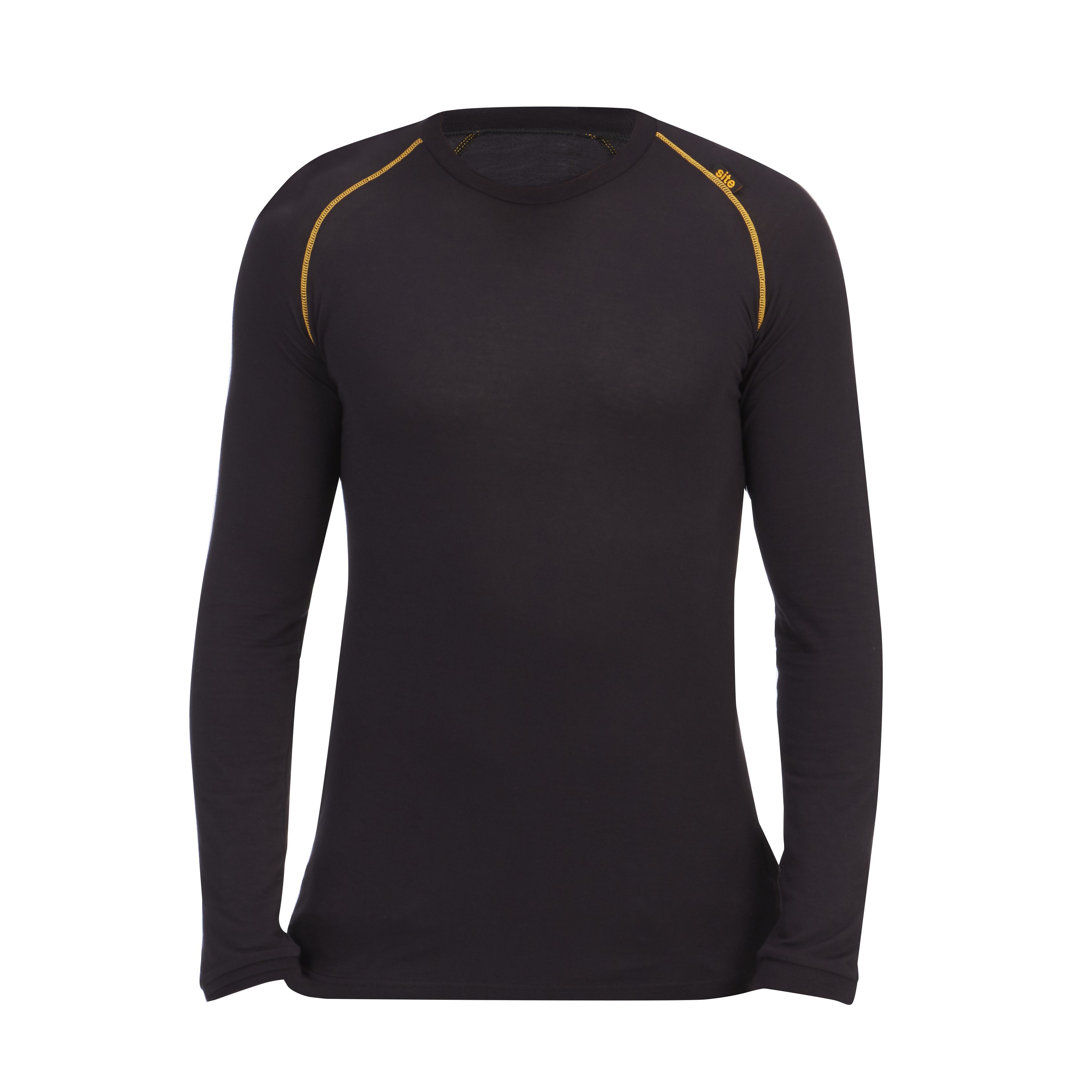 Site Black Base layer top X Large