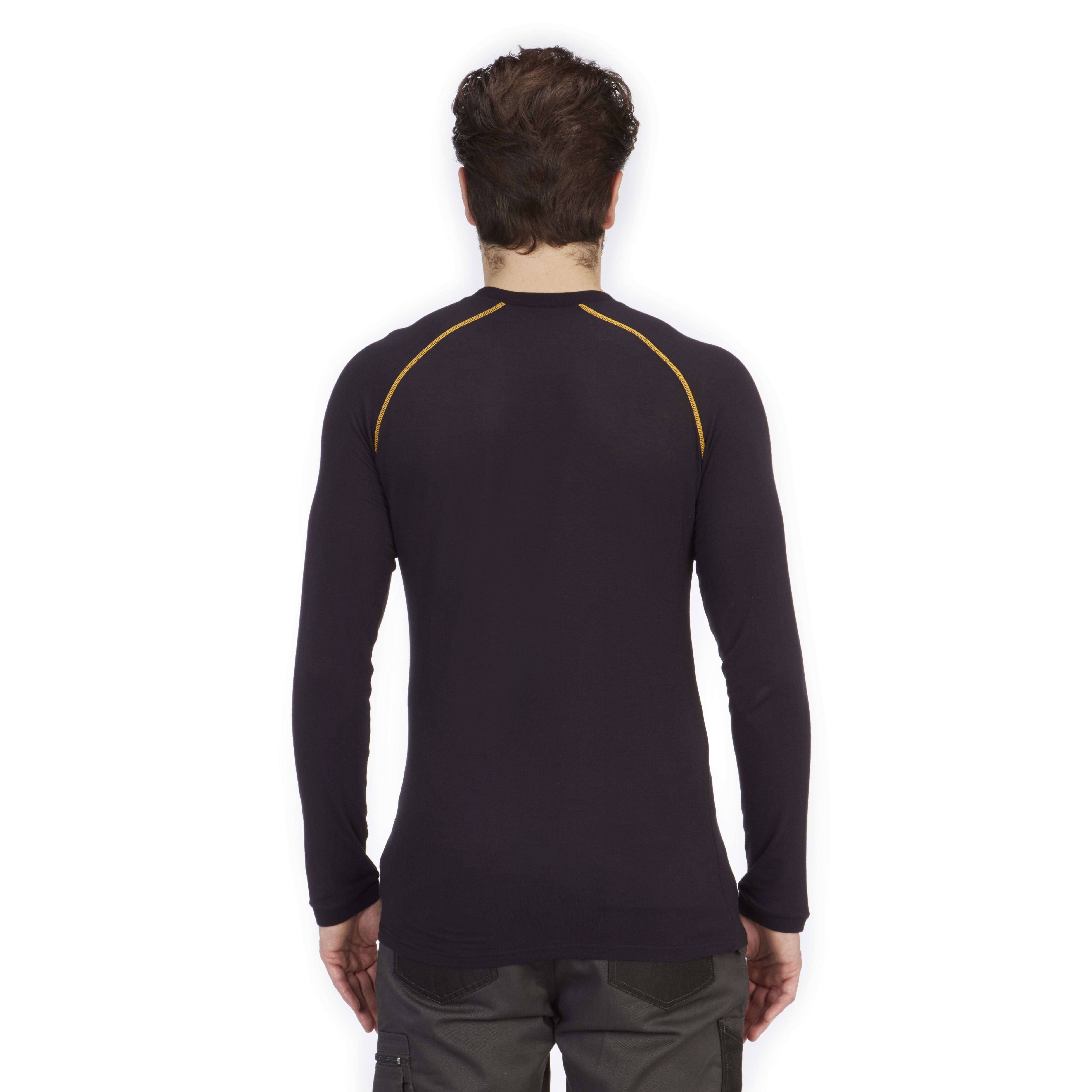 Site Black Base layer top X Large