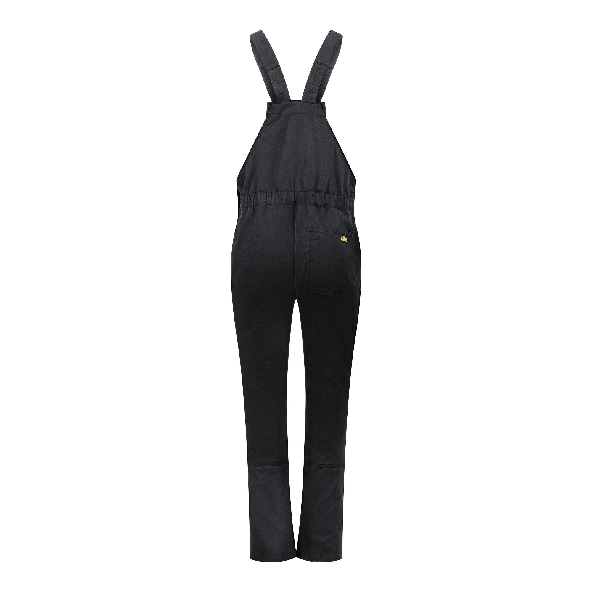 Site Black Bib & brace X Small