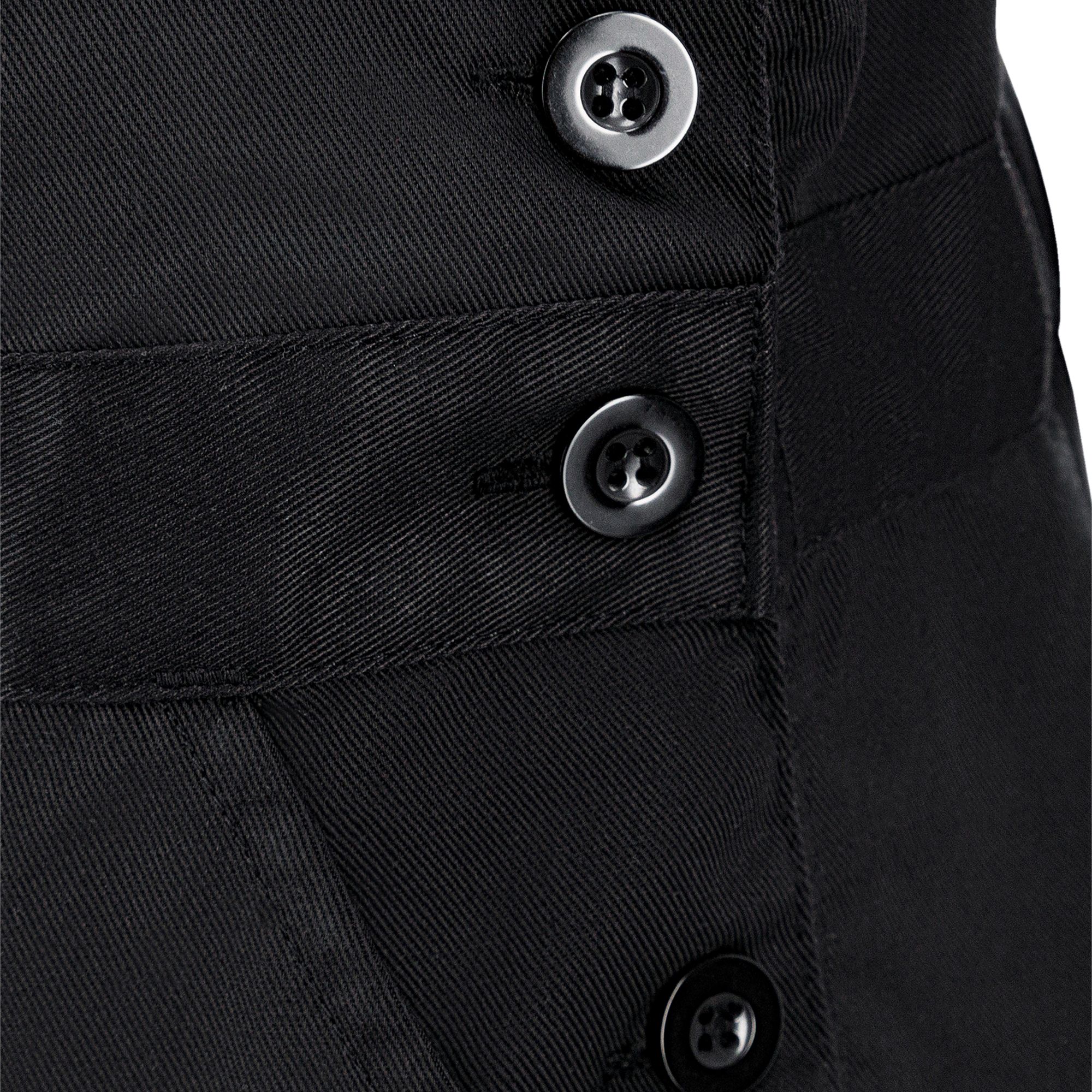 Site Black Bib & brace X Small