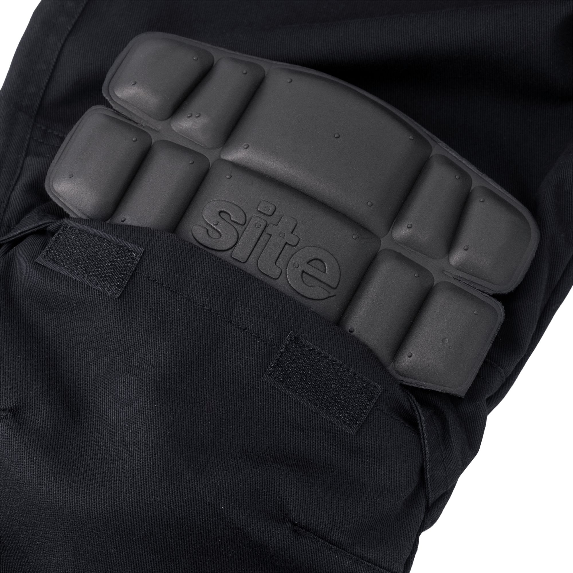 Site Black Bib & brace X Small