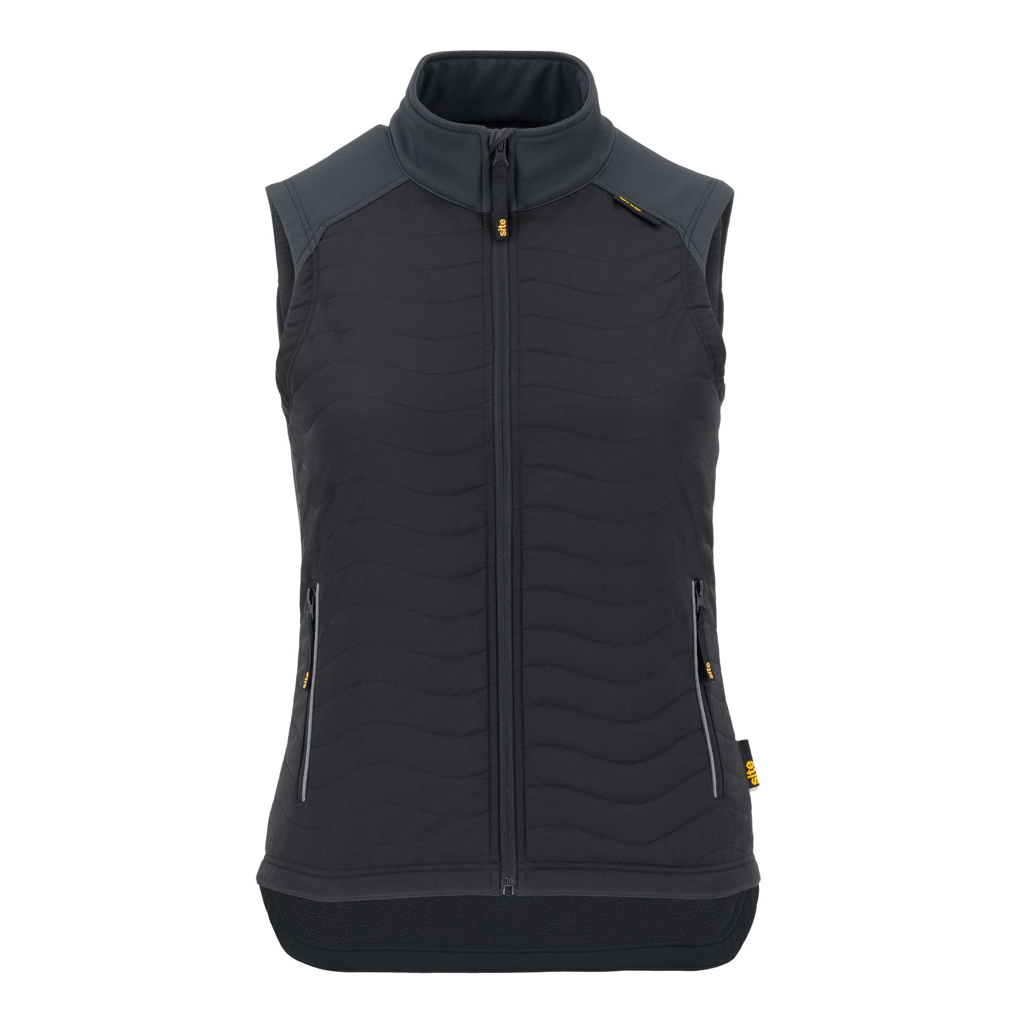 Site Black Bodywarmer, Size 14