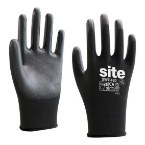 Site Black Gloves, Large