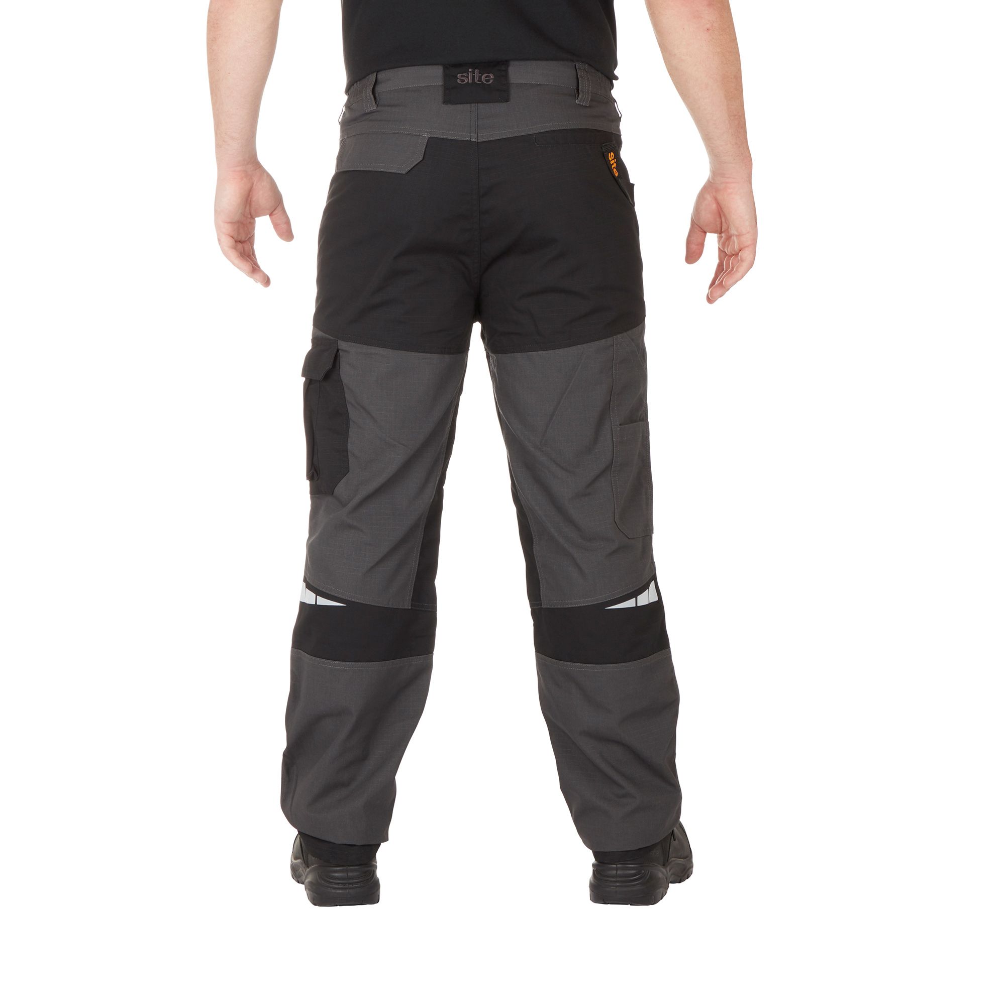 Mens multi 2024 pocket trousers