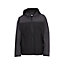 Site Black & grey Waterproof jacket Large
