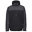 Site Black & grey Waterproof jacket Medium