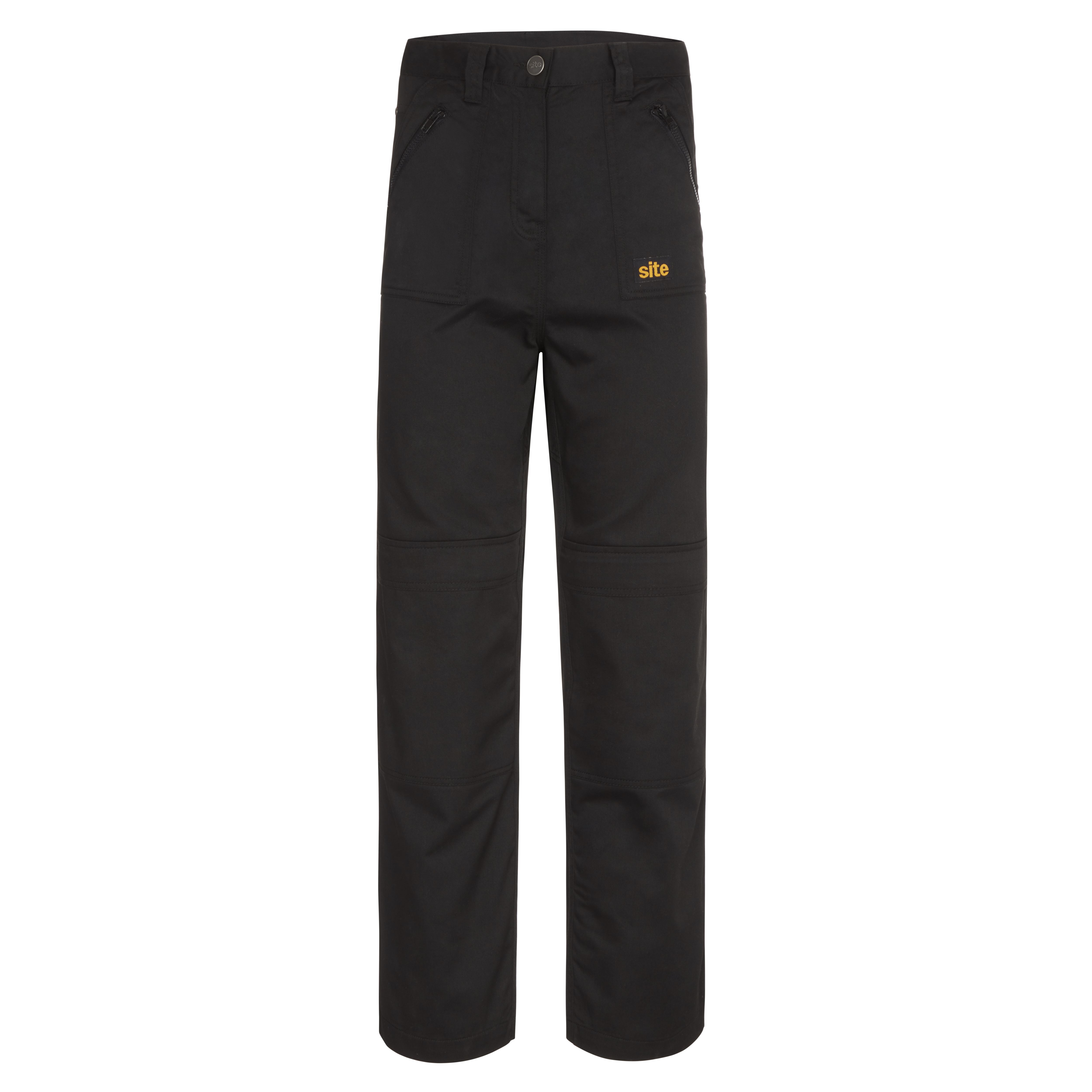 Site Heyward Black Women's Trousers, Size 16 L31