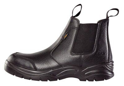 Site Black Safety boots