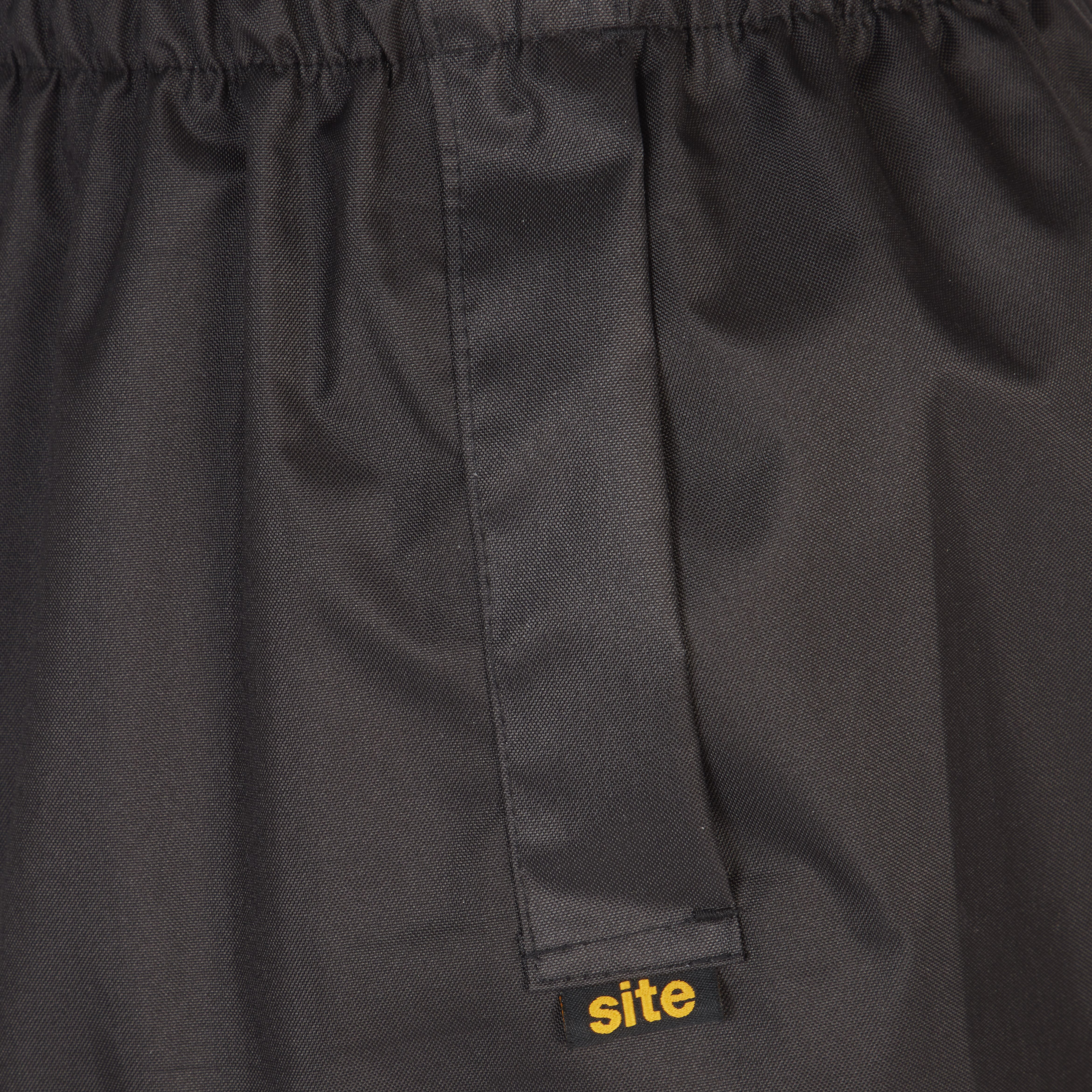 Site Black Waterproof Trousers Large