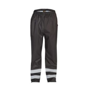 Site Kilani Black/Grey Ladies trousers, Size 16 L31