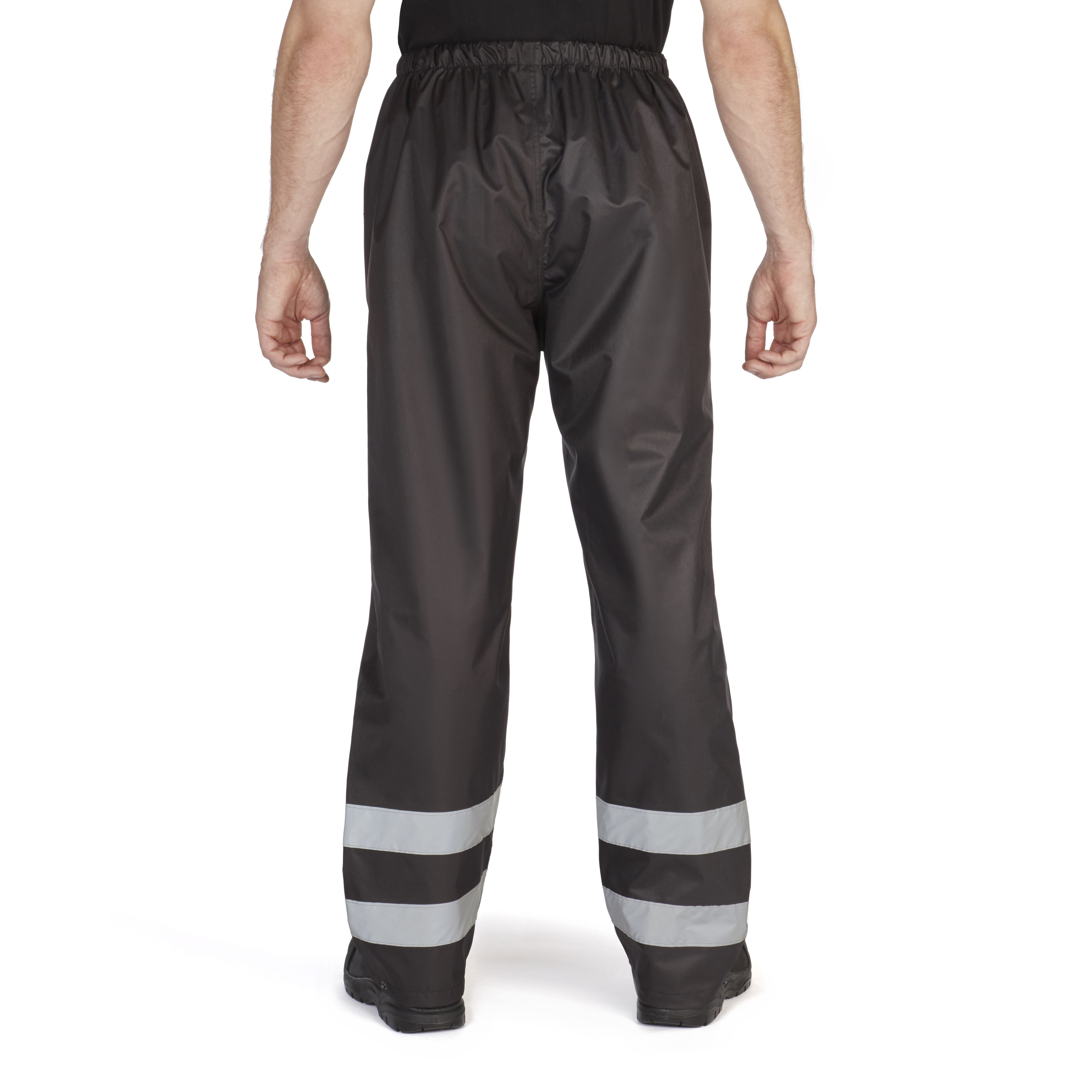 Site Black Waterproof Trousers X Large