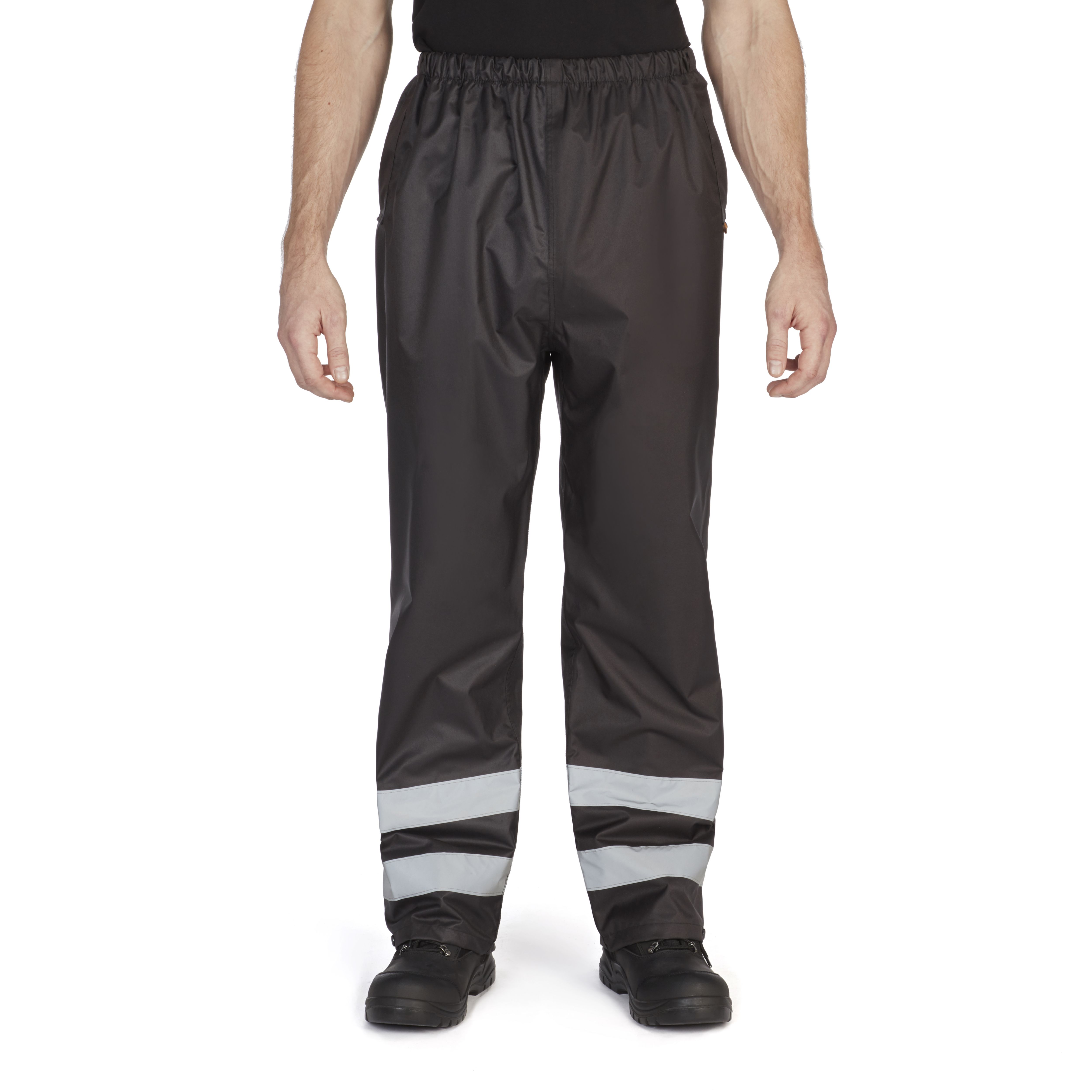 Site Black Waterproof Trousers X Large