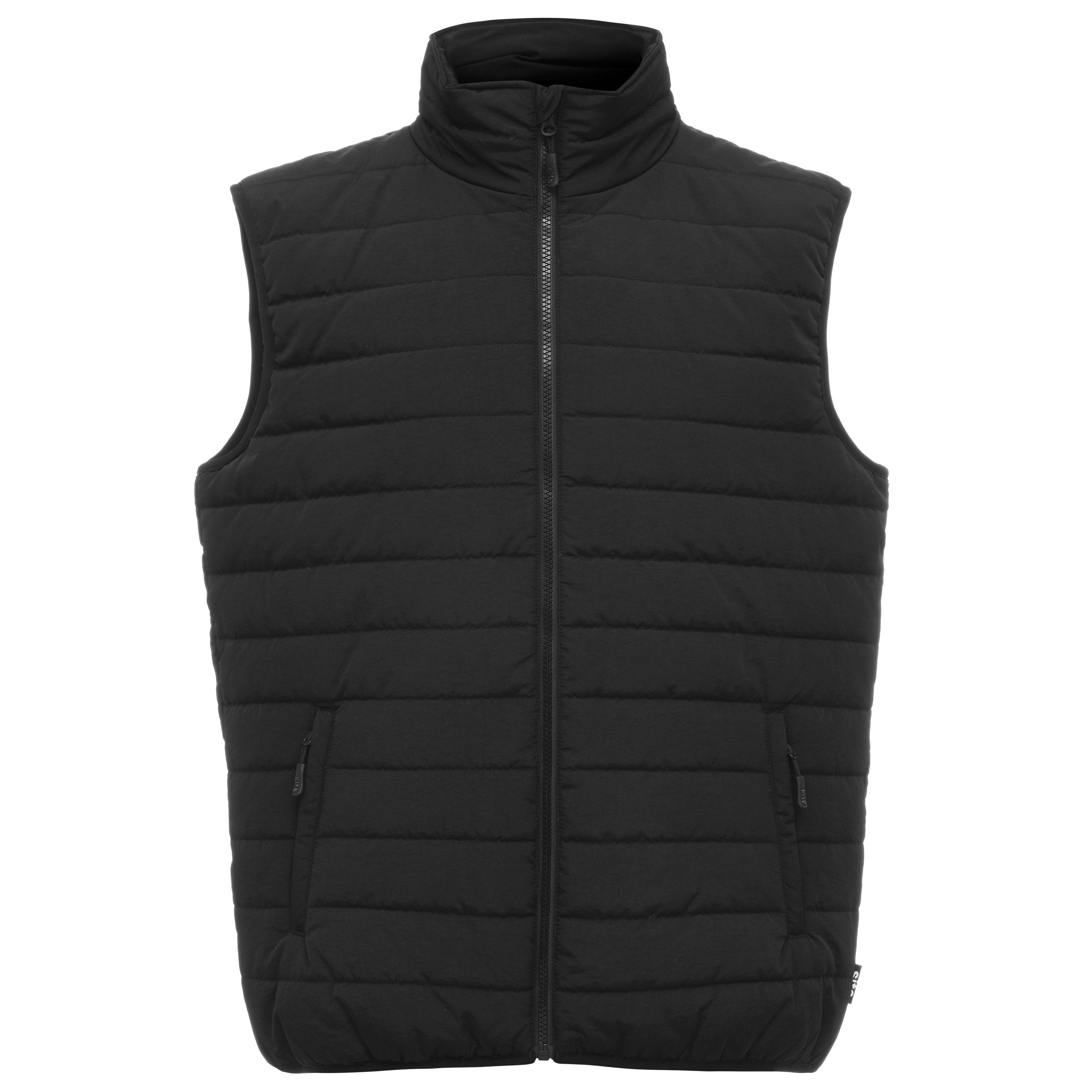 Site Beckford Body Warmer Black Large 48 Chest - Screwfix