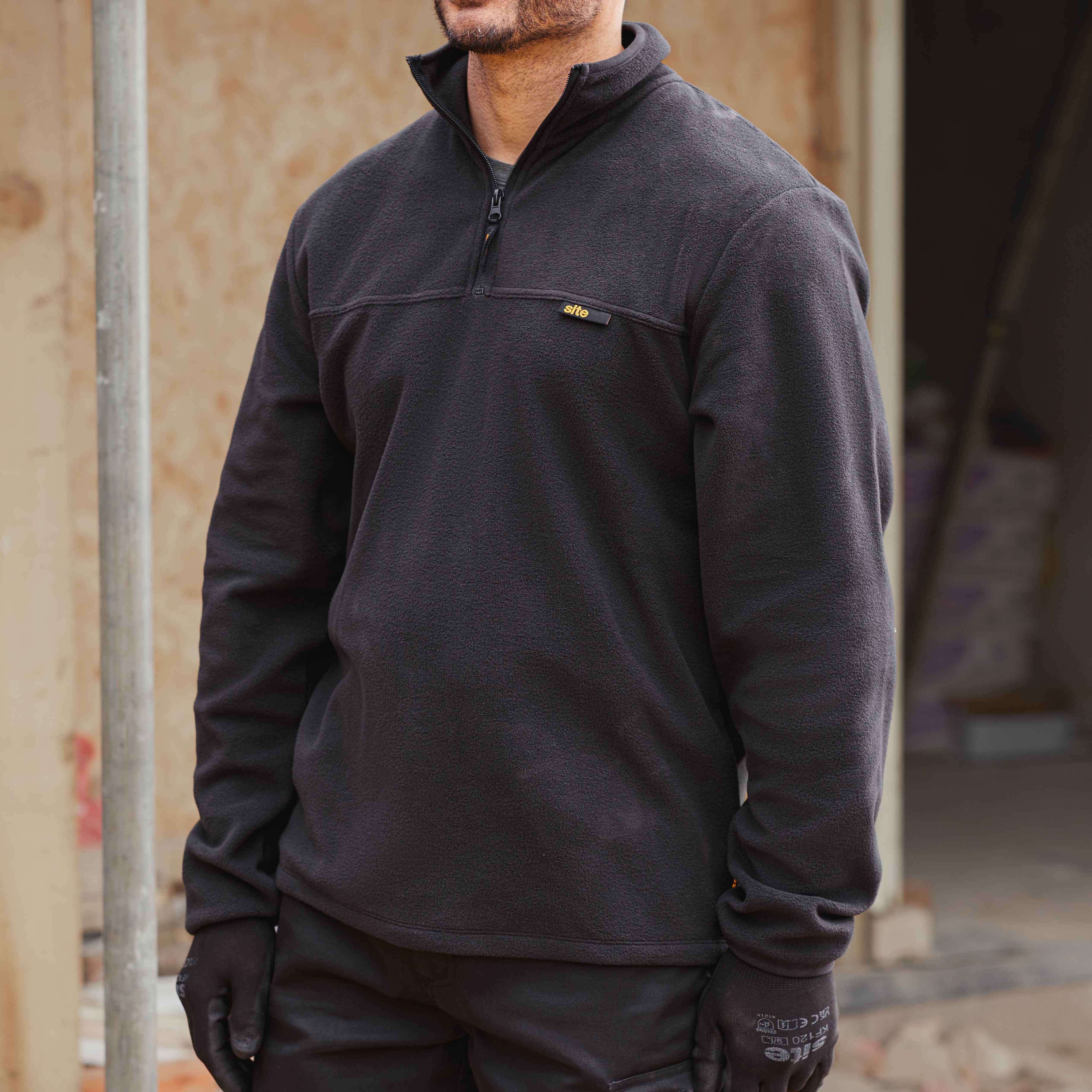 Site Blockley Black Fleece Large
