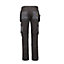 Site Bolden Grey & black Men's Holster pocket trousers, W36" L32"