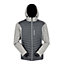 Site Bonnington Black & grey Men's Softshell jacket, Medium
