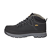Site Bronzite Unisex Black & charcoal grey Safety boots, Size 11