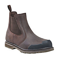 Site Brown Dealer boots, Size 11