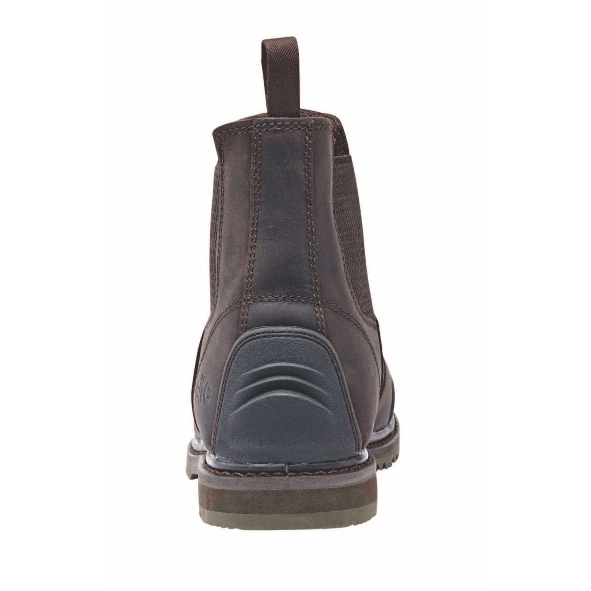 Site Brown Dealer boots Size 9 DIY at B Q