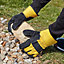 Site Cast iron & polyethylene (PE) Black & yellow Rigger Gloves, X Large