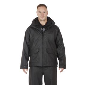 Site Cenote Black Waterproof jacket Large