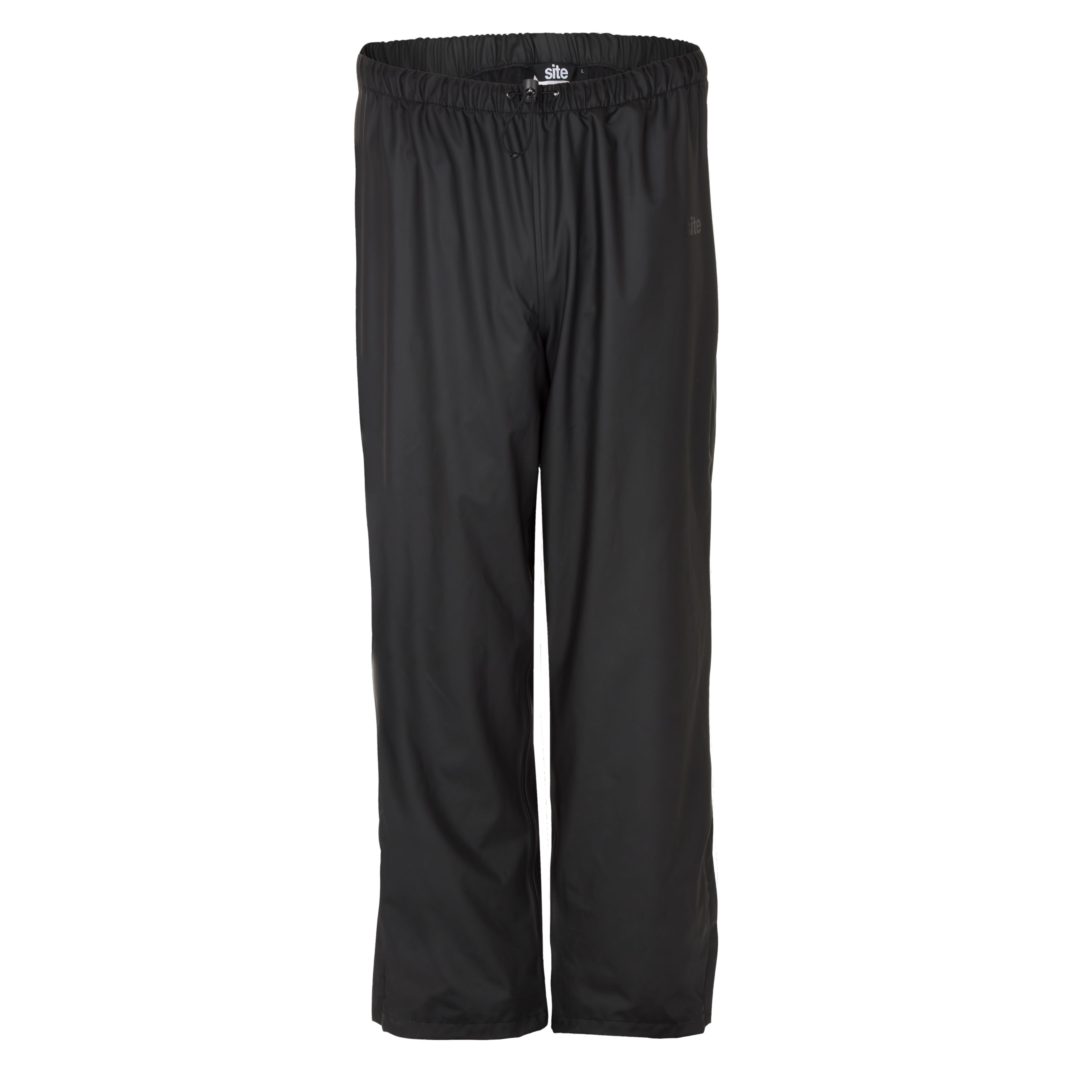 Waterproof trousers with on sale zips