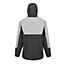 Site Cladwel Black & grey Men's Softshell jacket, Large