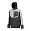 Site Cladwel Black & grey Men's Softshell jacket, Medium