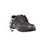 Site Coal Black Safety shoes, Size 6