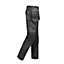 Site Coppell Black & grey Men's Holster pocket trousers, W36" L32"