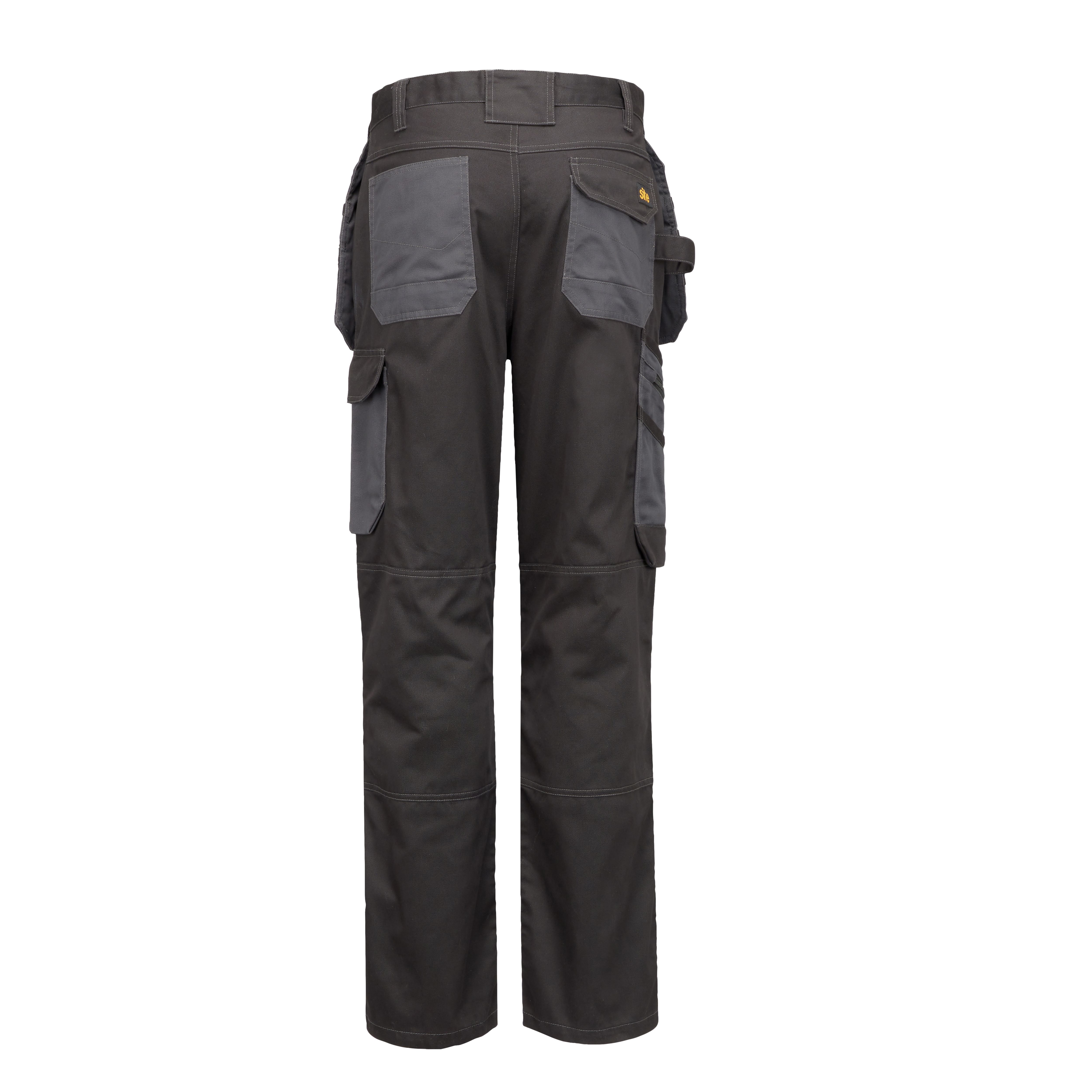 Mens work pants with side pockets sale