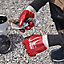 Site Cotton Red General handling gloves, Large