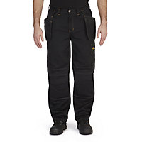 Site Coyote Black Men's Multi-pocket trousers, W36" L32" (One size)
