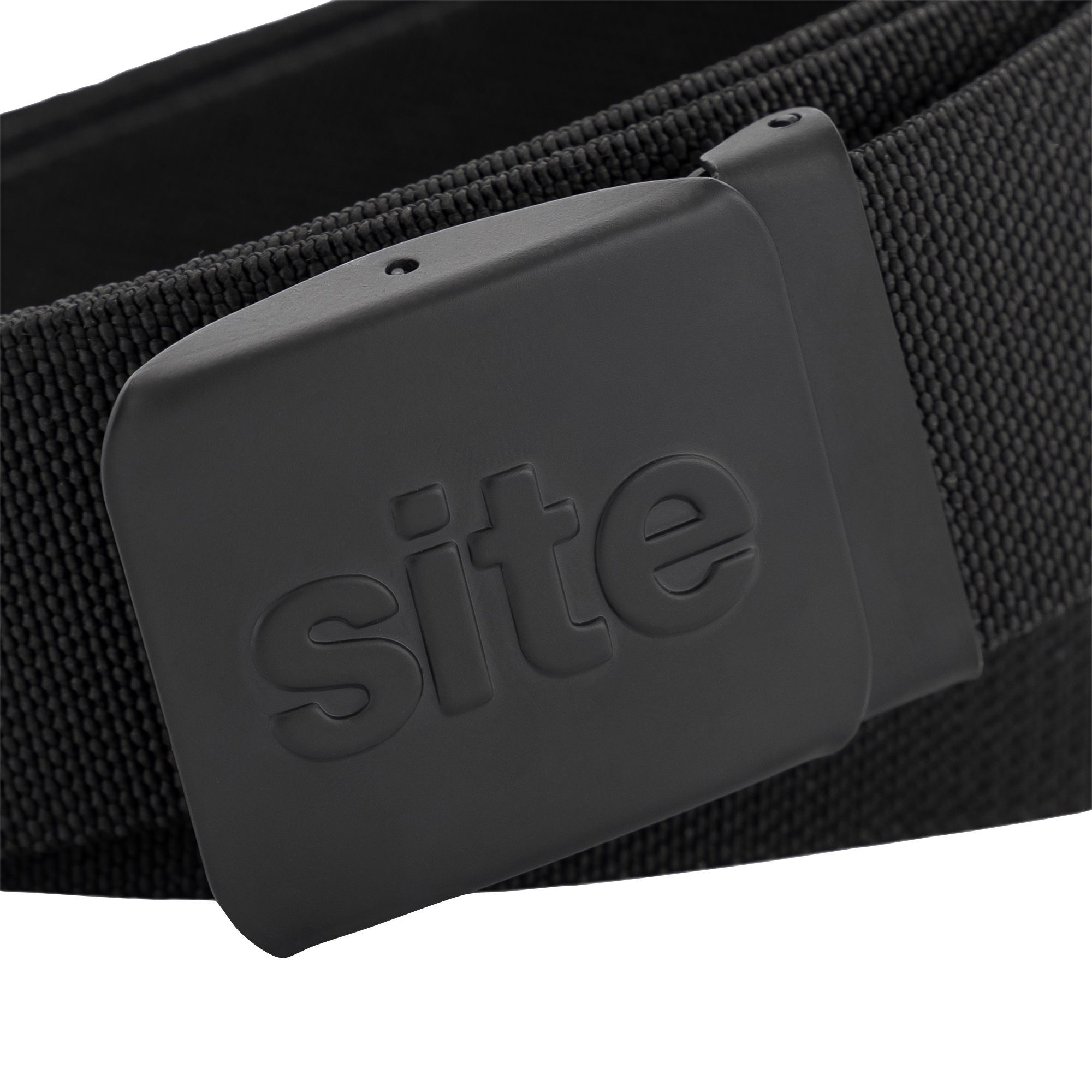 Site Cullen Black Regular Belt, One size