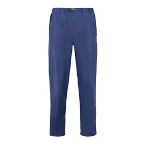 Site Dalbey Navy Waterproof Trousers Large