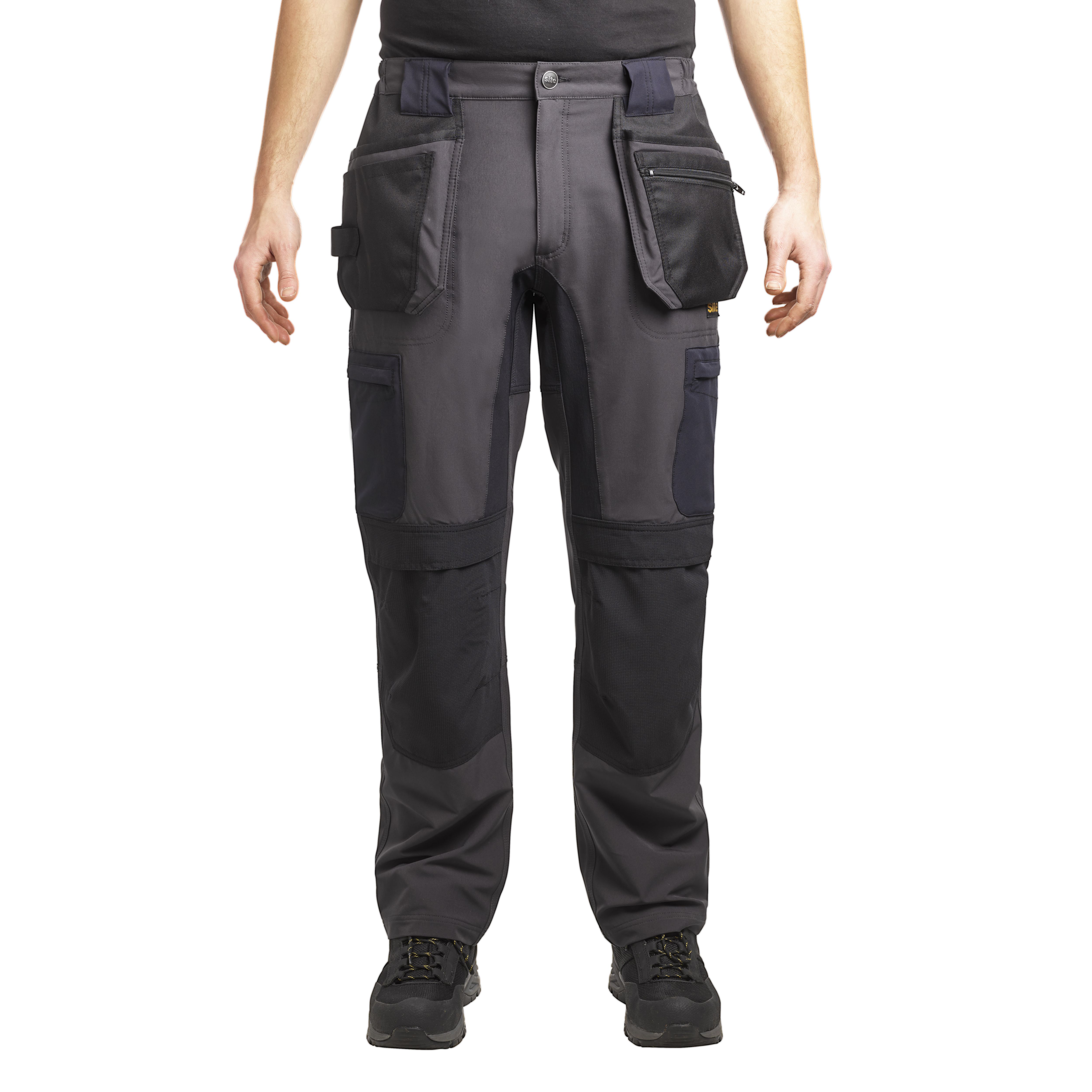パンツ Tradesman W30 L32 Mission district Hawx Men's Extreme Double Front Ripstop Work Pants - Country