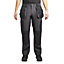 Site Dalbo Grey/Black Men's Holster pocket trousers, W32" L32"