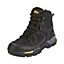 Site Densham Men's Black Safety boots, Size 8
