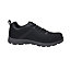 Site Donard Black Safety trainers, Size 9