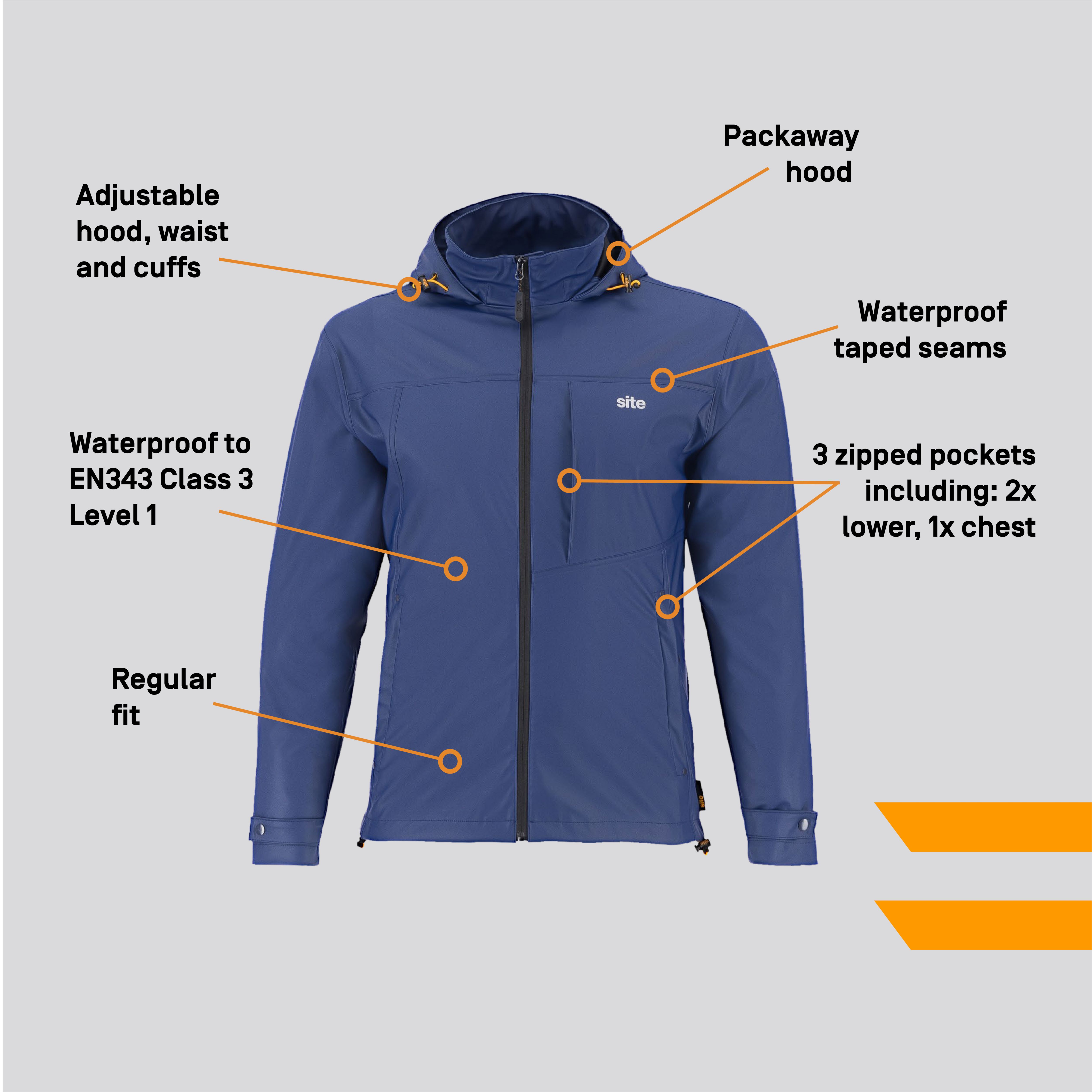 site-donohue-navy-waterproof-