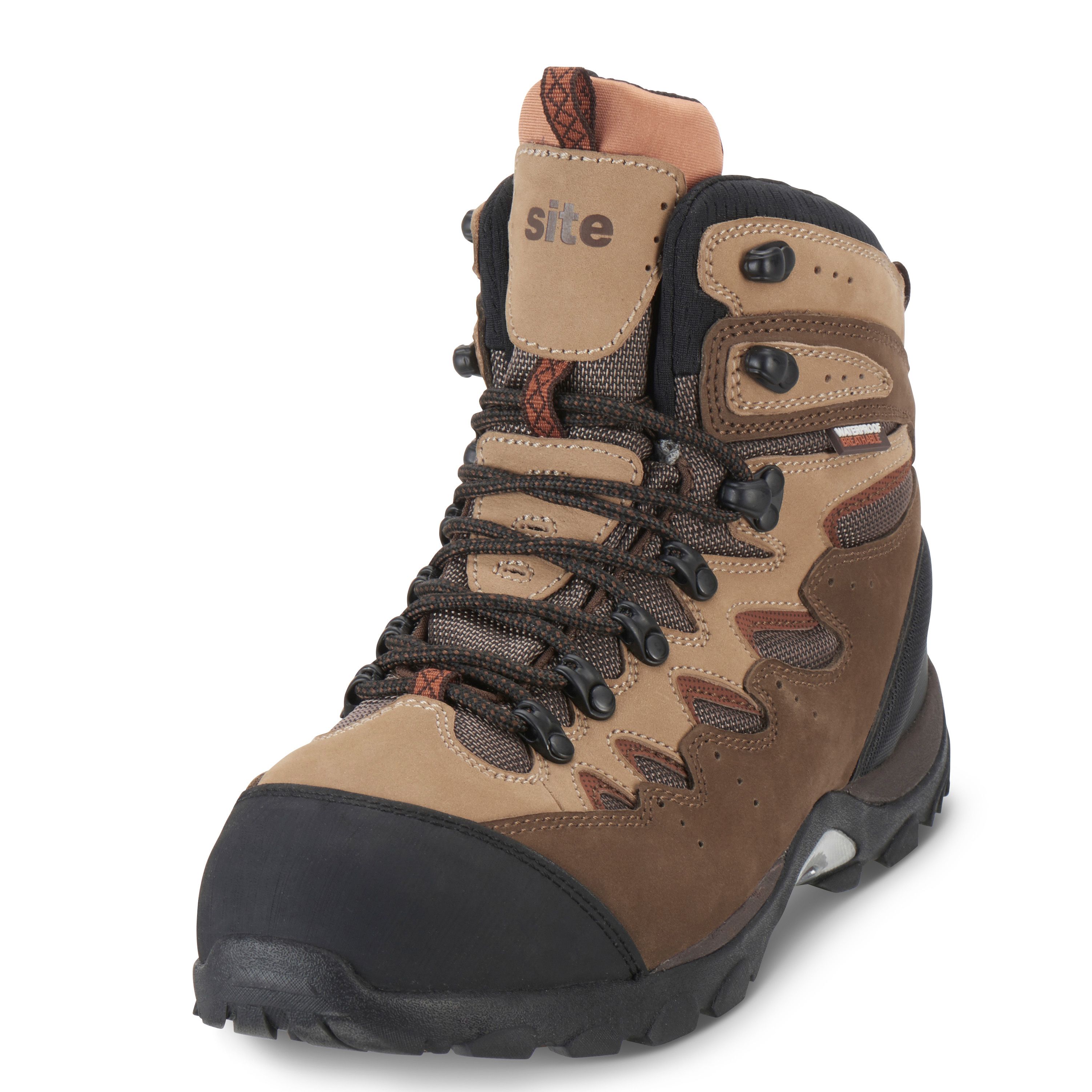 Site Elbert Brown Trainer boots, Size 11