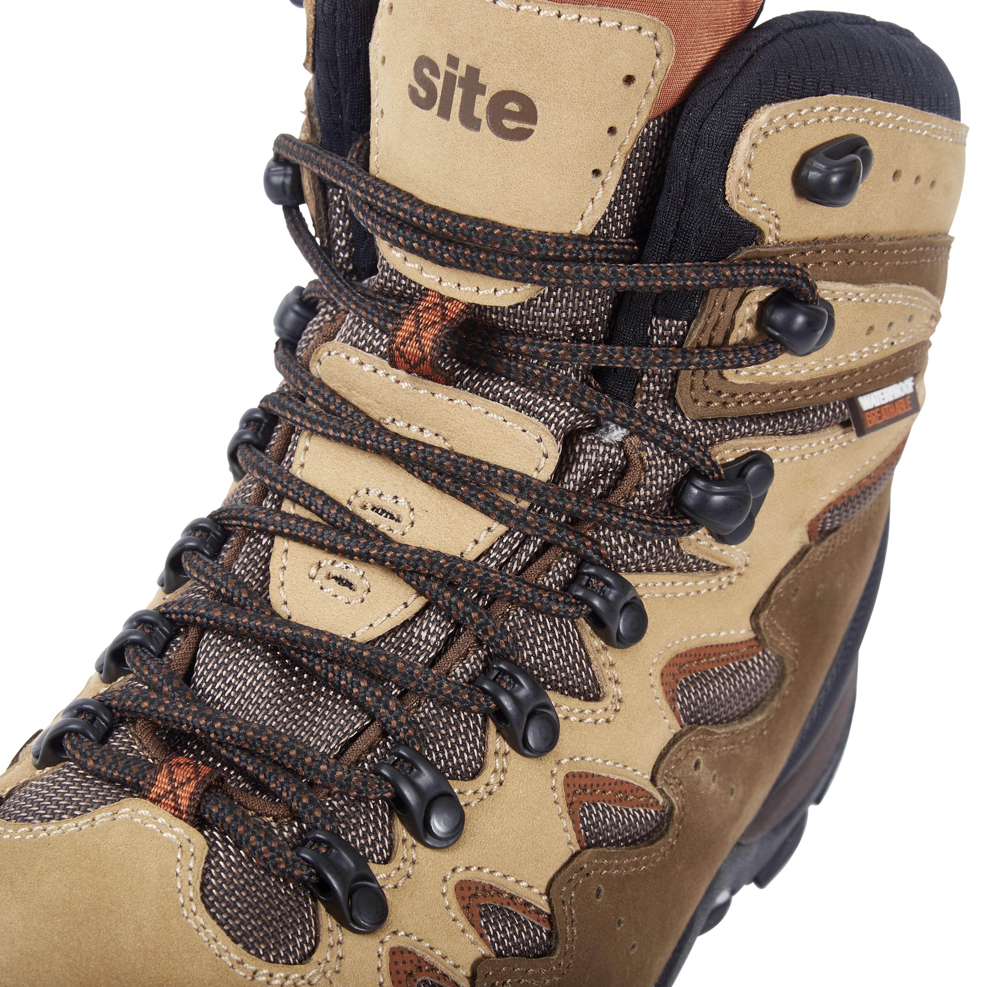 Site Elbert Brown Trainer boots, Size 11