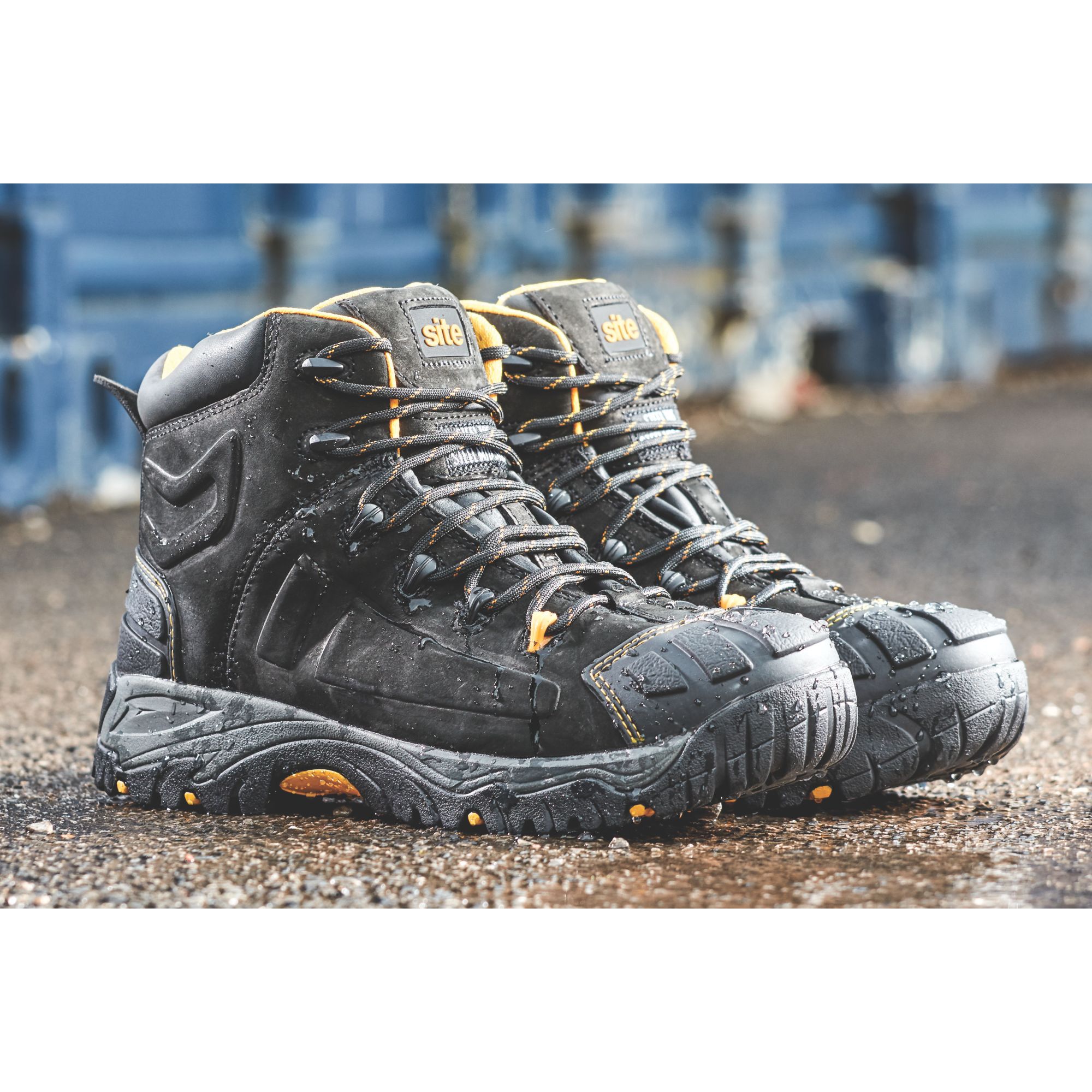 Site fortress safety boots online