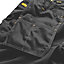 Site Fox Black Men's Trousers, W40" L32"