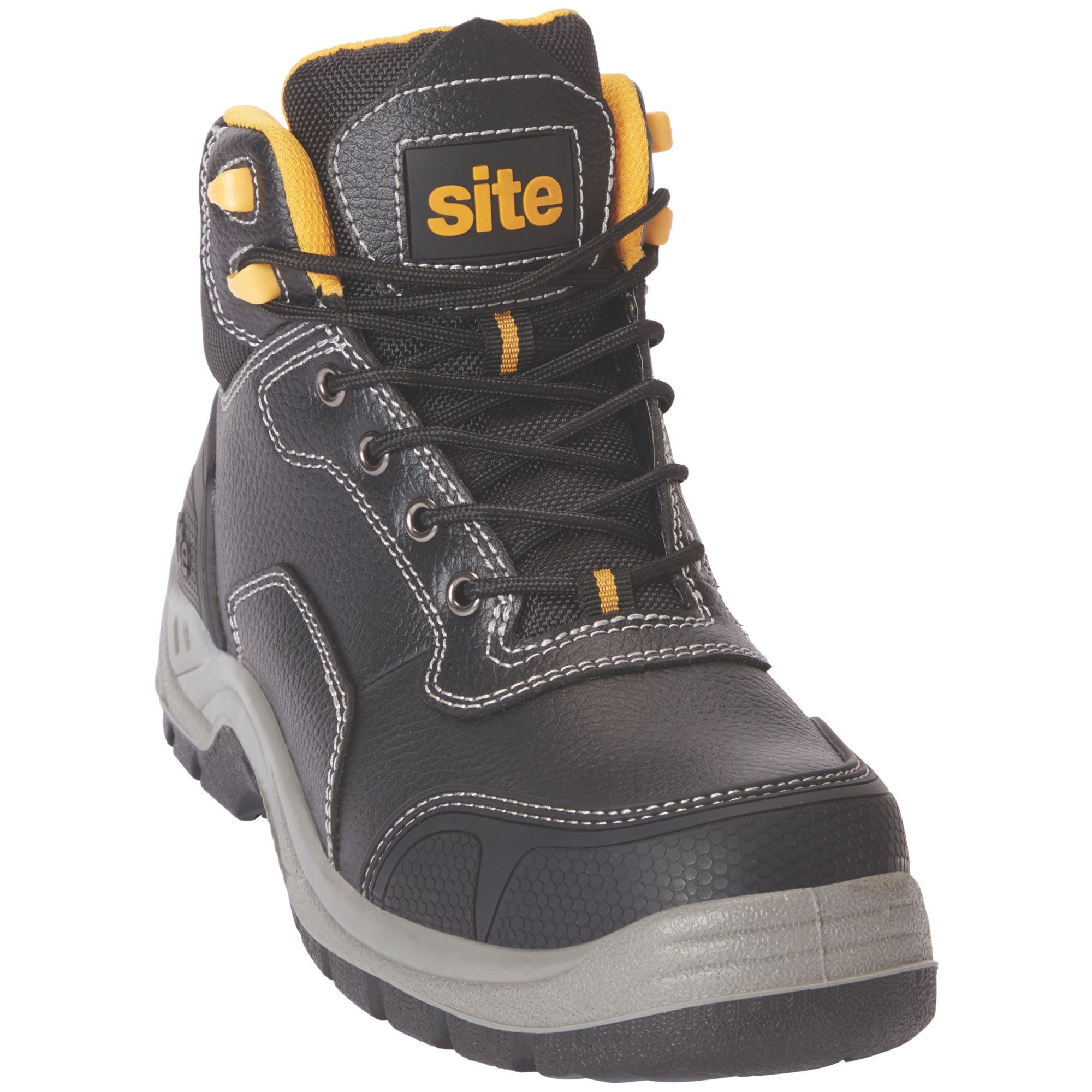 B&q steel cheap toe cap boots