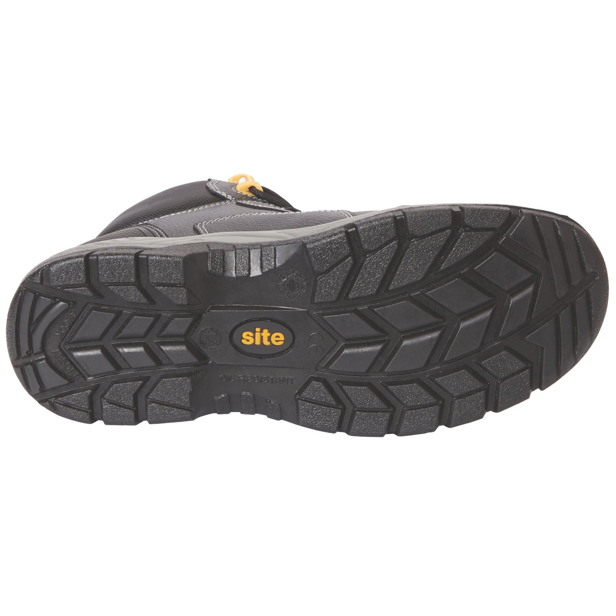 B&q work hot sale safety boots