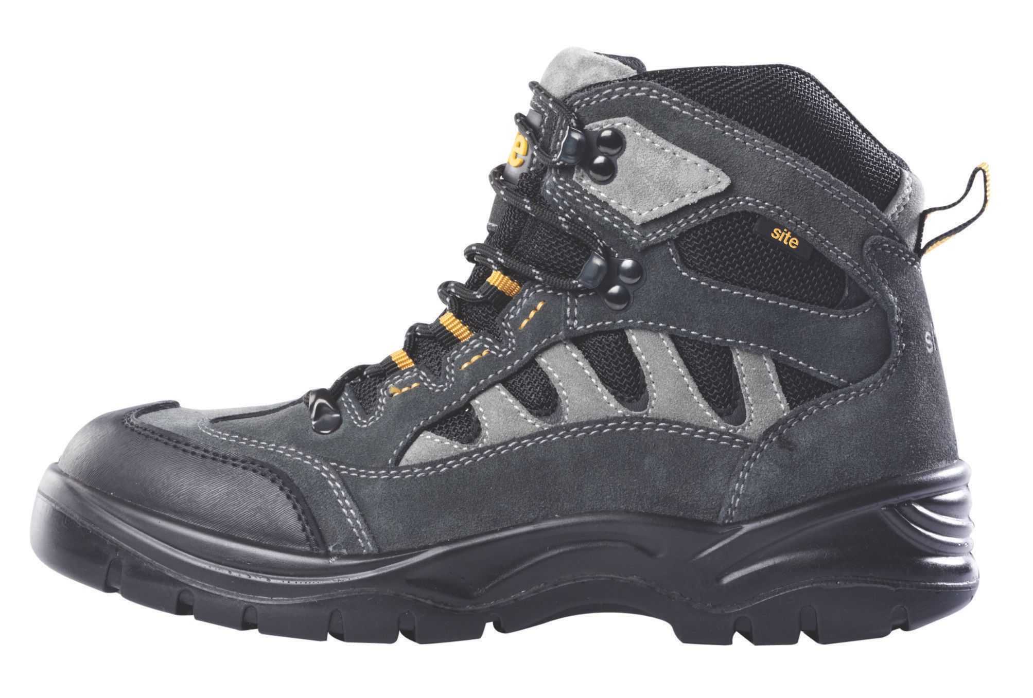 Site Granite Grey Trainer boots, Size 11