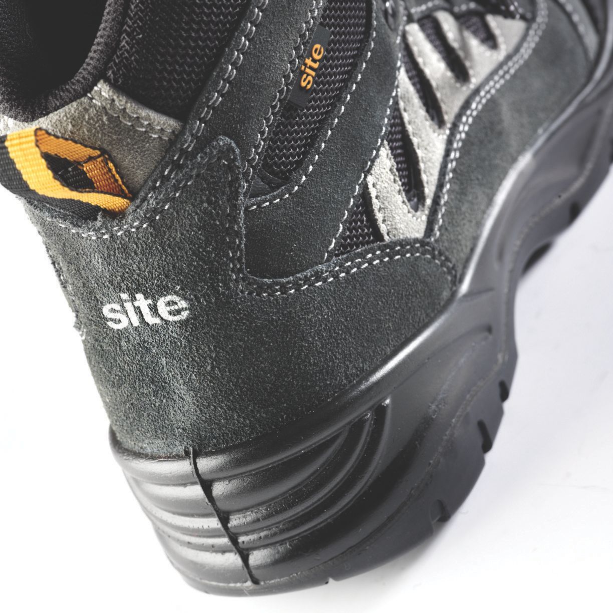Site Granite Grey Trainer boots, Size 11