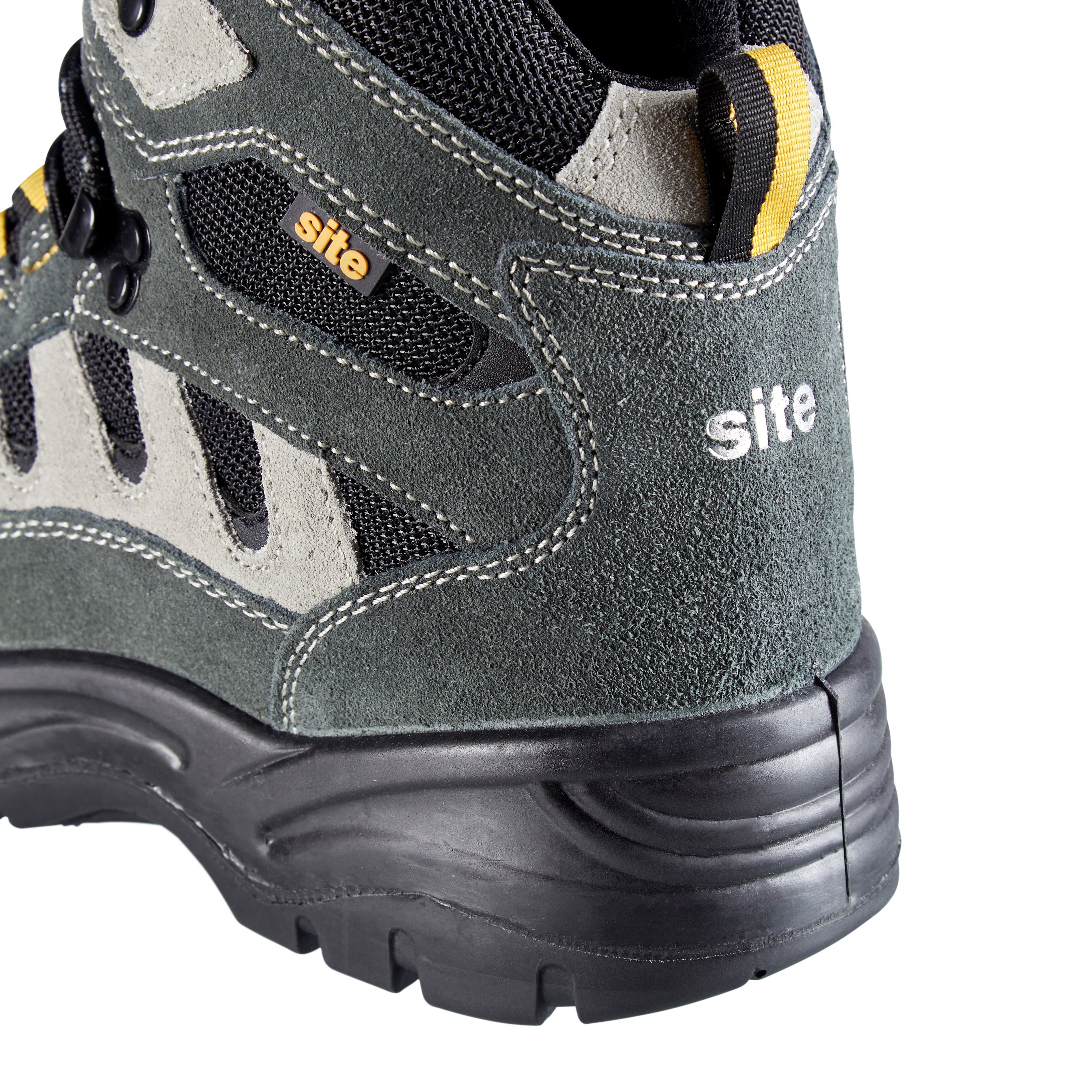 Site Granite Grey Trainer boots, Size 11