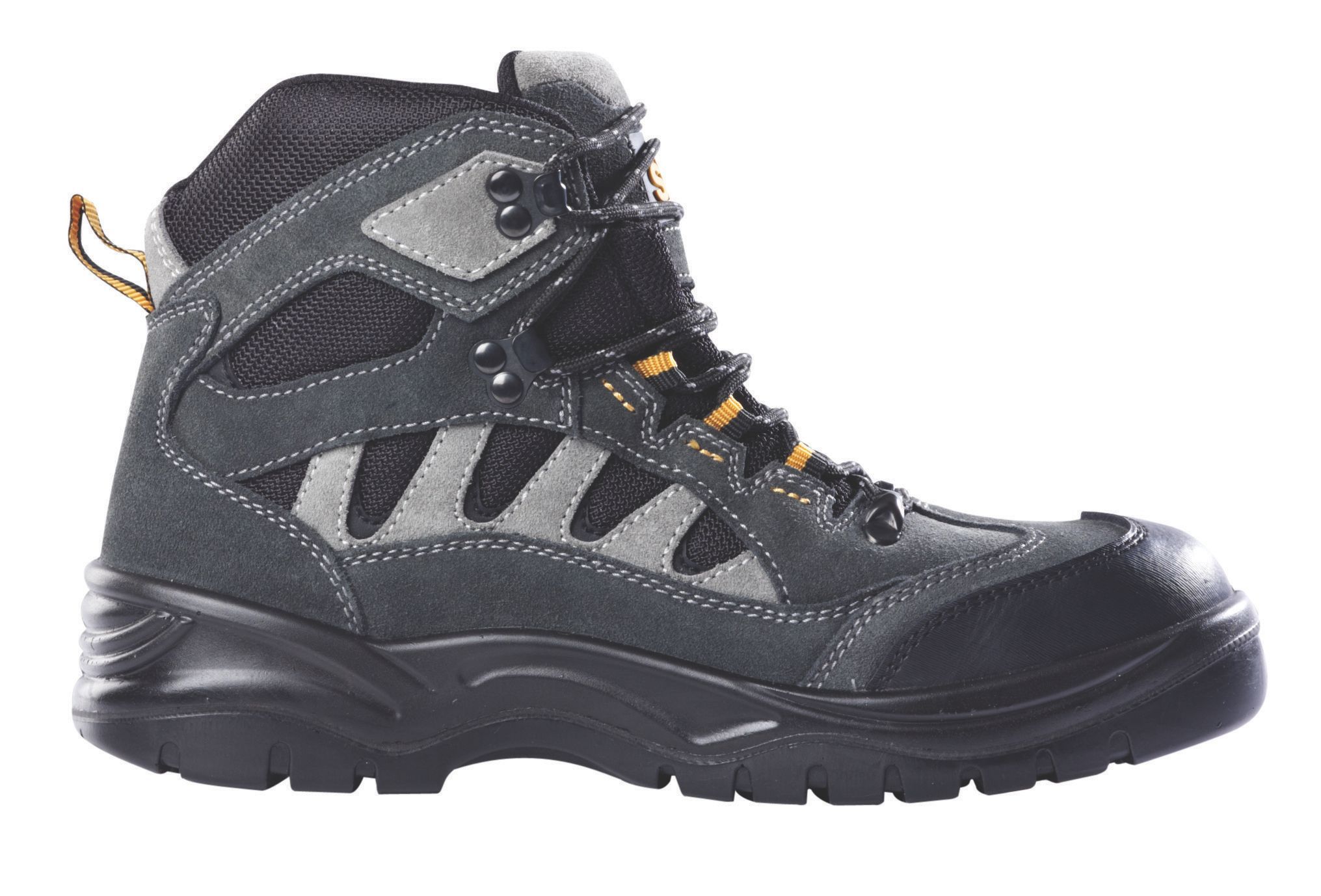Site Granite Grey Trainer boots, Size 8
